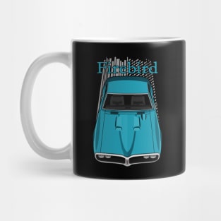 Pontiac Firebird Ram Air 1968 - Meridian Turquoise Mug